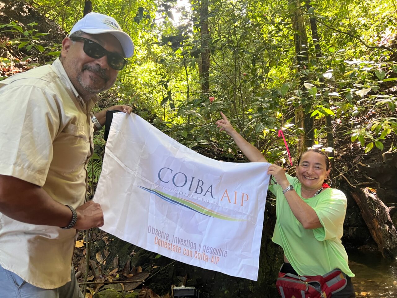 Primera mujer Staff científica se integra a investigadores de planta de Coiba AIP