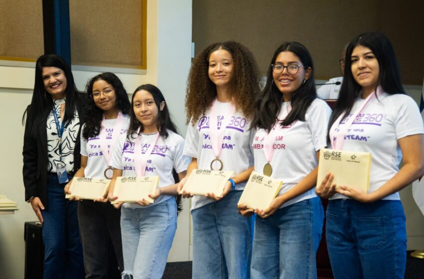  FUNDESTEAM celebra el talento femenino