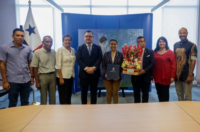  Panamá y Guatemala firman candidatura sobre las manifestaciones de la Fiesta del Santo Cristo de Esquipulas