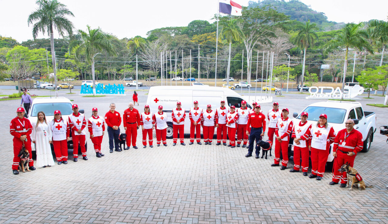 Cruz Roja Panameña brindan servicios de emergencia