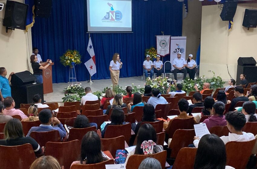  2da Jornada de Junta Nacional de Escrutinio con los chiricanos