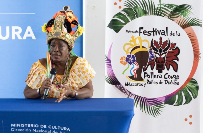  Portobelo será sede del festival de la Pollera Congo