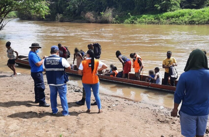  Más de 1 millón de personas migrantes atiende la Defensoría