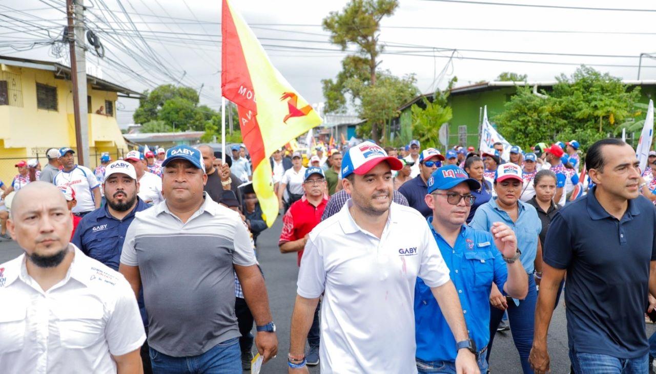 Gaby Carrizo en Panamá Viejo