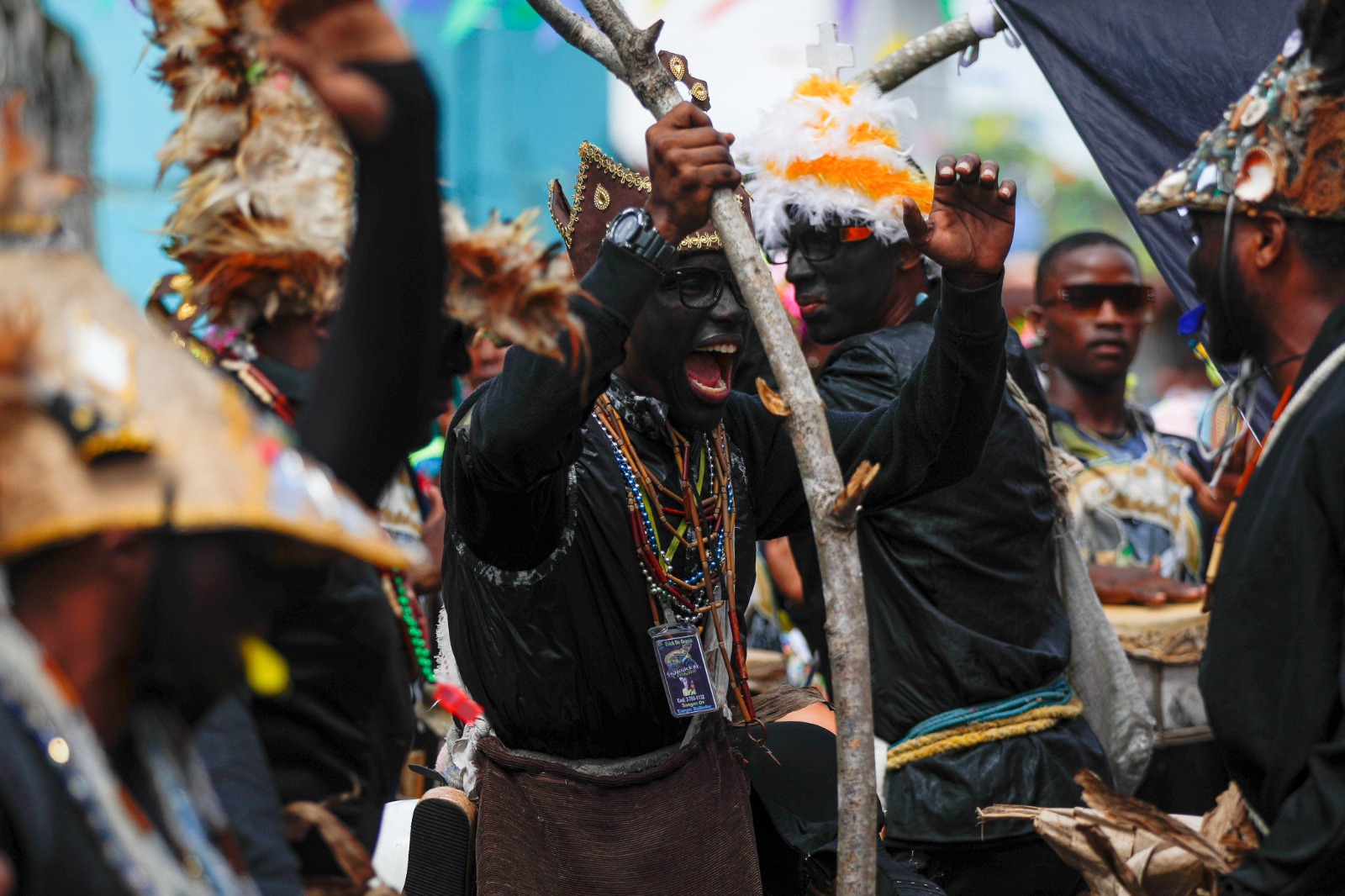 Congos en Festival Congo