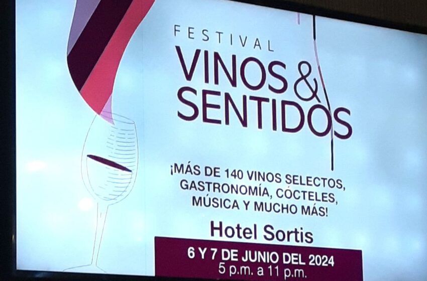  Festival de Vinos y Sentidos de Spirit Wine Group  el 6 y 7 de junio del 2024