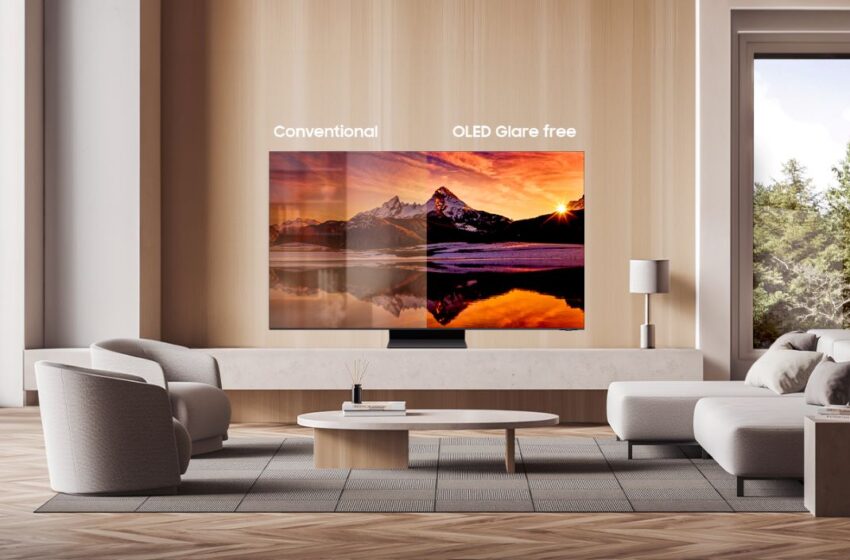  Conoce la tecnología OLED Glare Free de Samsung Smart TV