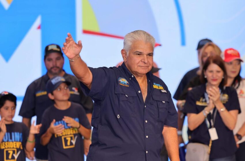 José Raúl Mulino gana elecciones presidenciales en Panamá