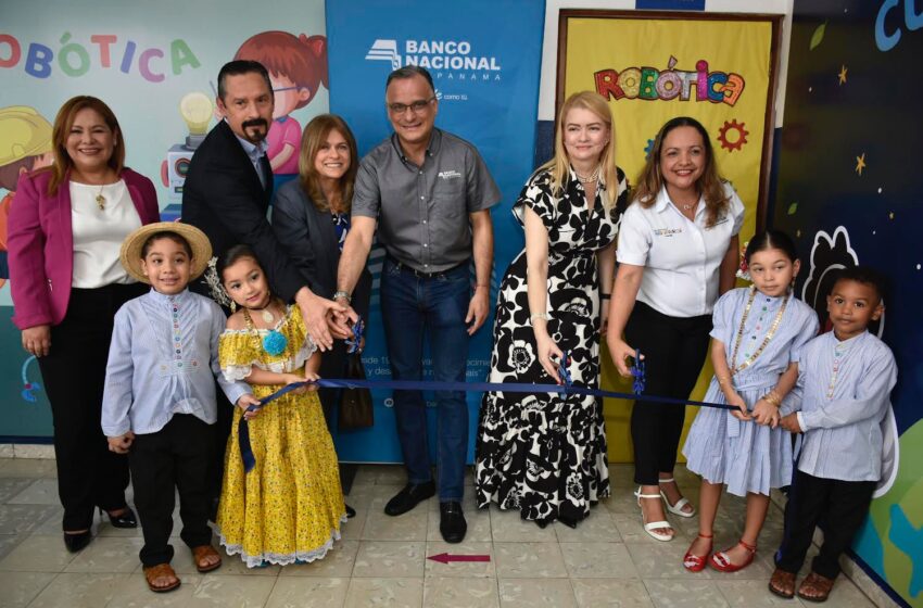  Inauguran salón especializado STEAM para niños del CAIPI Banconal