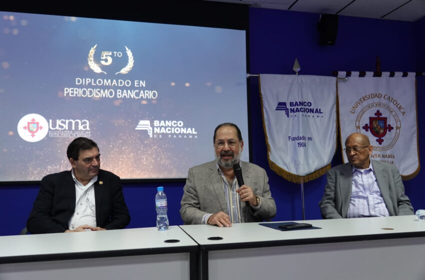  Banco Nacional inaugura quinta versión del Diplomado en Periodismo Bancario