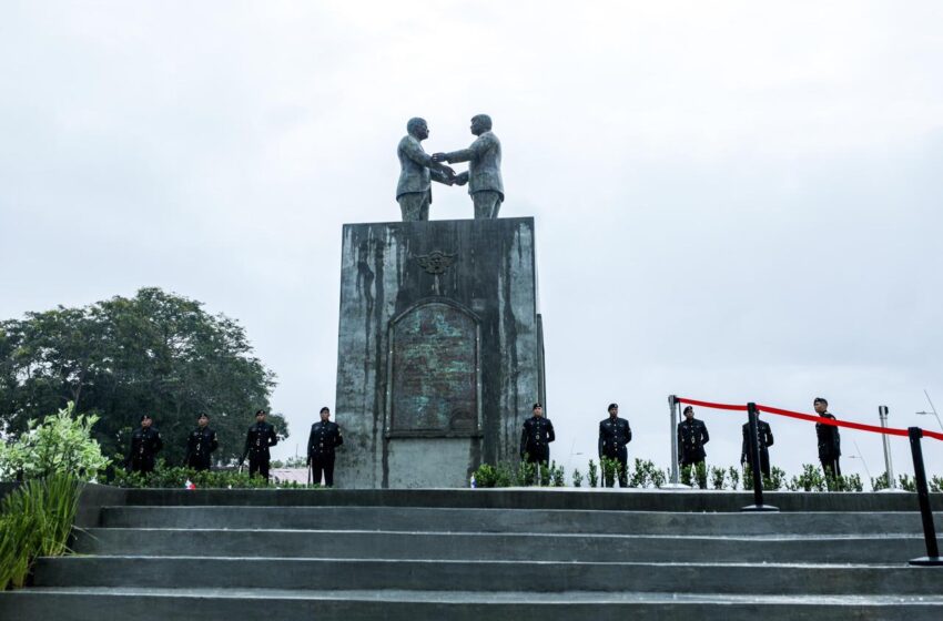  Gobierno devela monumento en honor y recordación de los Tratados Torrijos-Carter