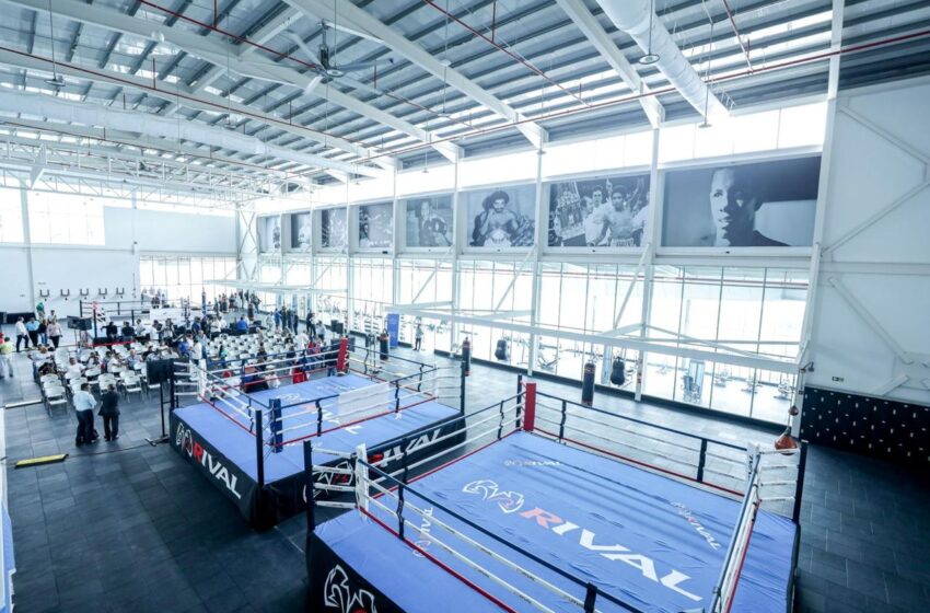  Presidente Cortizo inaugura el Centro de Entrenamiento de Boxeo ‘Tierra de Campeones’
