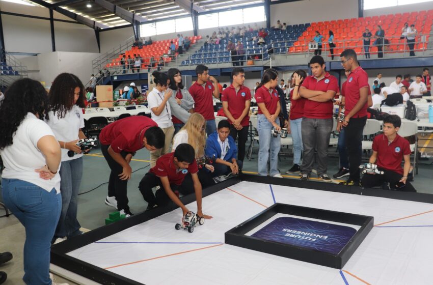  Avanzan las Olimpiadas Regionales de Robótica en Panamá