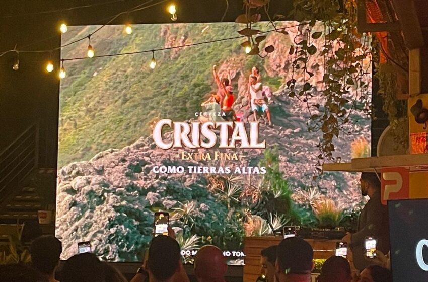  “Esta va por la Naturaleza” de cerveza Cristal llega a la ciudad de Panamá