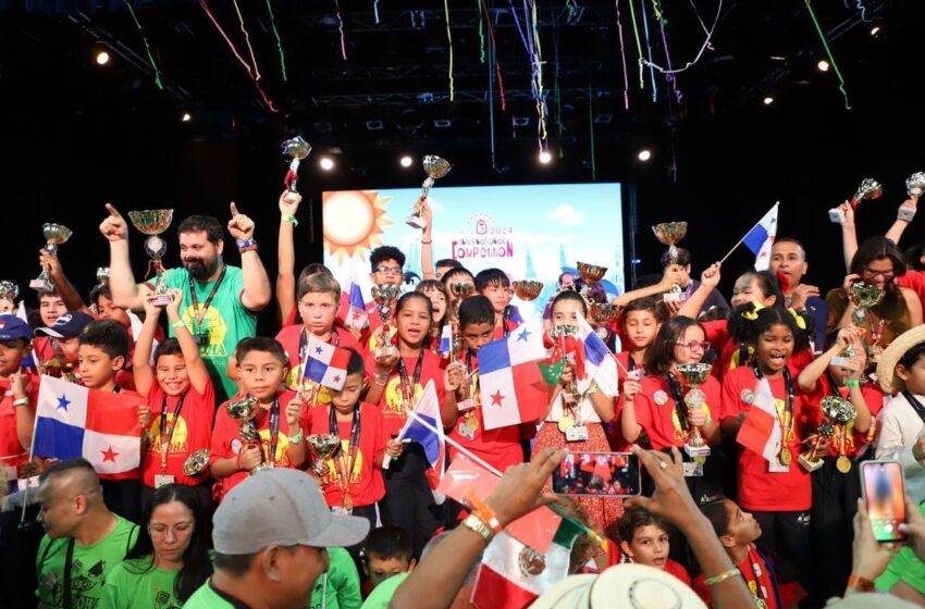  49 niños panameños se coronan campeones en el Mundial de Cálculo Mental en España