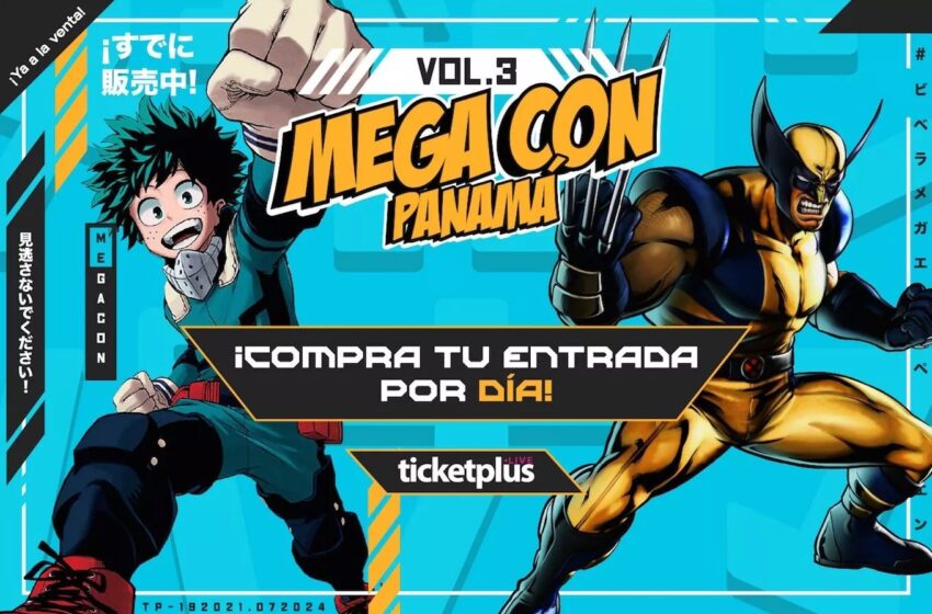  En pocos días llega la fiesta de los geeks, Megacon Vol. 3