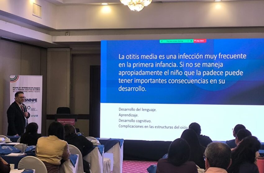  Fundaciones aliadas de El Salvador y Panamá, contribuyen a mejorar la salud auditiva