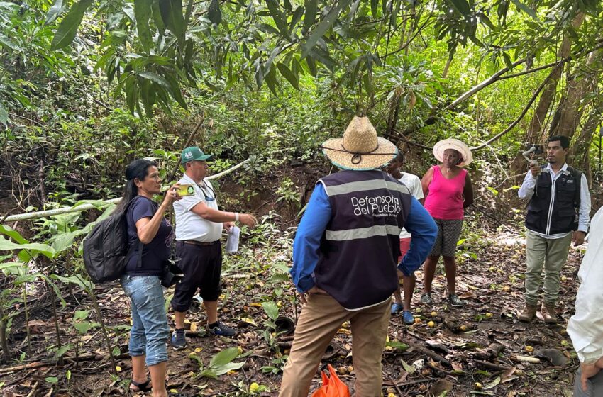  Defensoría visita islas Casaya, Casayeta y Bolaños por quejas expuestas de los moradores