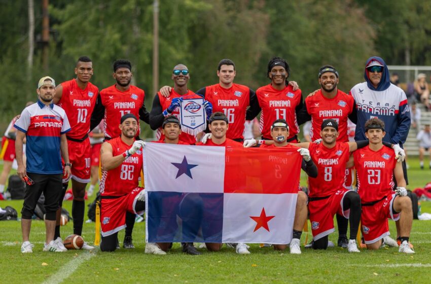  Panamá gana sus primeros encuentros en el Mundial de Flag Football en Finlandia