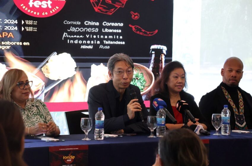  Regresa el Foodie Fest – Sabores de Asia 2024: Festival Gastronómico y Cultural Asiático