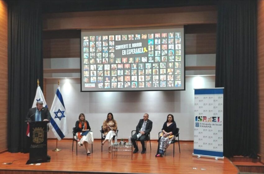  Embajada de Israel realiza panel para analizar Violencia Contra las Mujeres