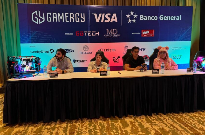  Panamá se convertirá en el Hub de videojuegos y esports con la llegada de GAMERGY