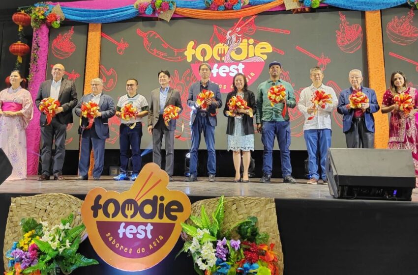  Más de 17 mil asistentes disfrutaron la IV Versión del Festival Foodie Fest