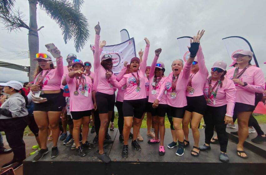  Éxito rotundo en la Novena Carrera de Botes de Dragón en Panamá