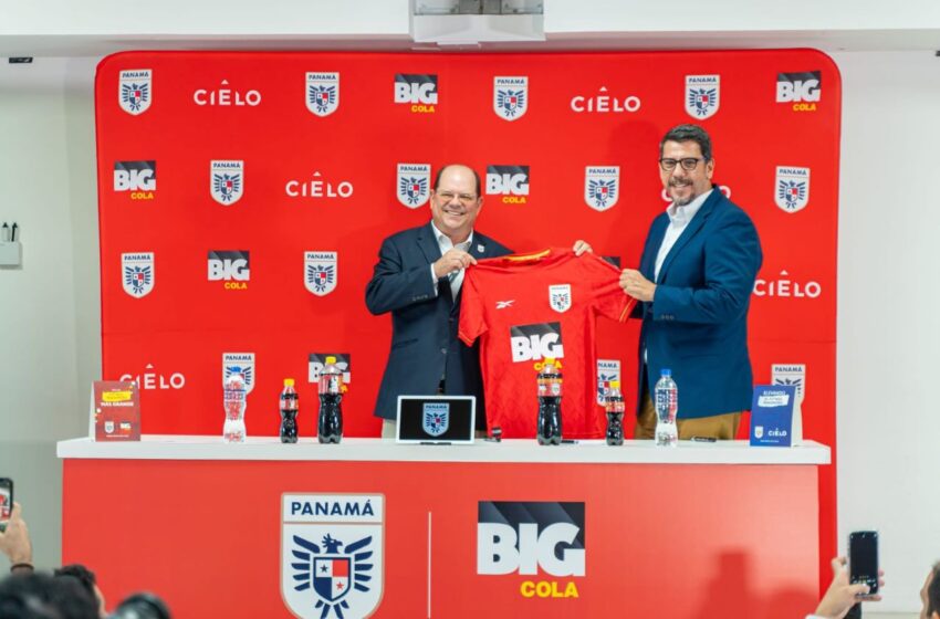  Big Cola y Cielo anuncian patrocinio para fortalecer la Selección Panameña de Fútbol