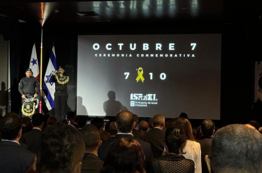  La embajada de Israel conmemora primer año de ataques terroristas al sur del país