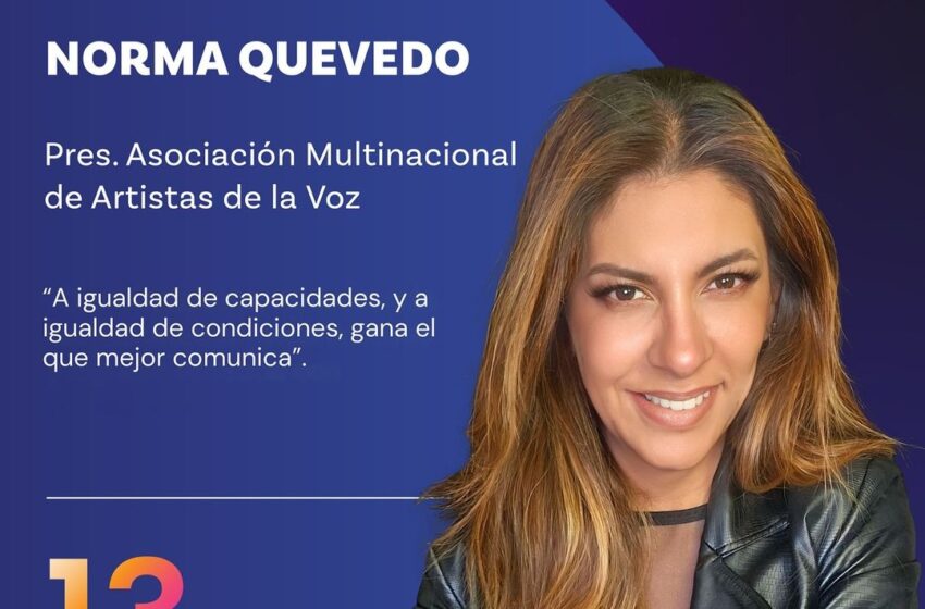  Norma Quevedo es nominada a los premios Voice Arts Awards con la locución de EXCOM Panamá 2024