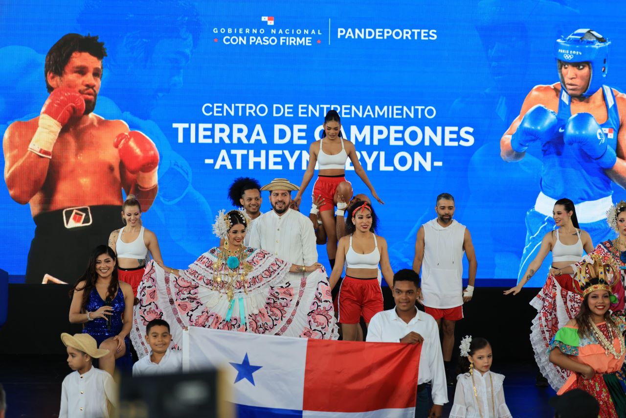 Centro Atheyna Bylon, clave para el deporte nacional: Mulino