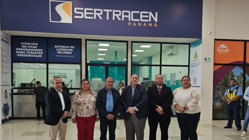 ATTT y Sertracen abren nueva y moderna sucursal en Chiriquí