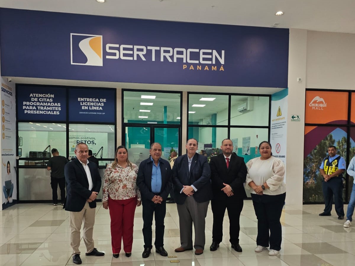 ATTT y Sertracen abren nueva y moderna sucursal en Chiriquí