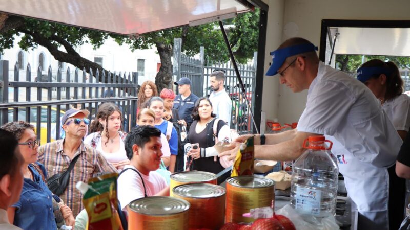 Tradición israelita en las calles de Panamá