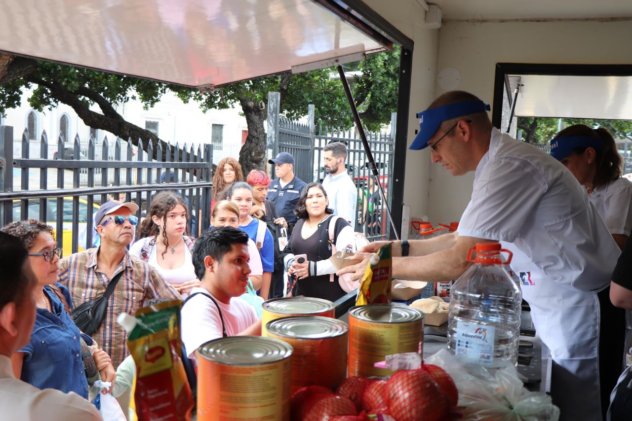 Tradición israelita en las calles de Panamá