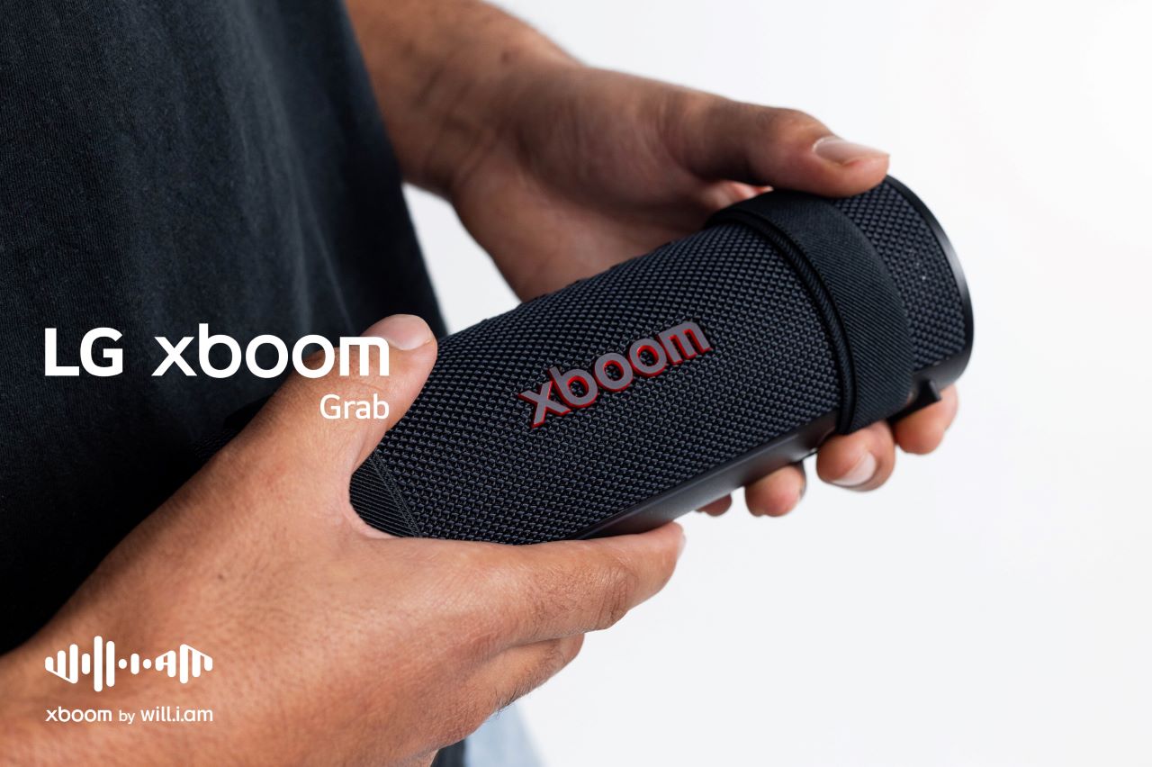 LG redefine el audio 2025 con “XBOOM by will.i.am”