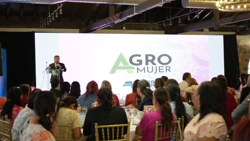 “Agro Mujer”: apoyo financiero para mujeres en la agroindustria