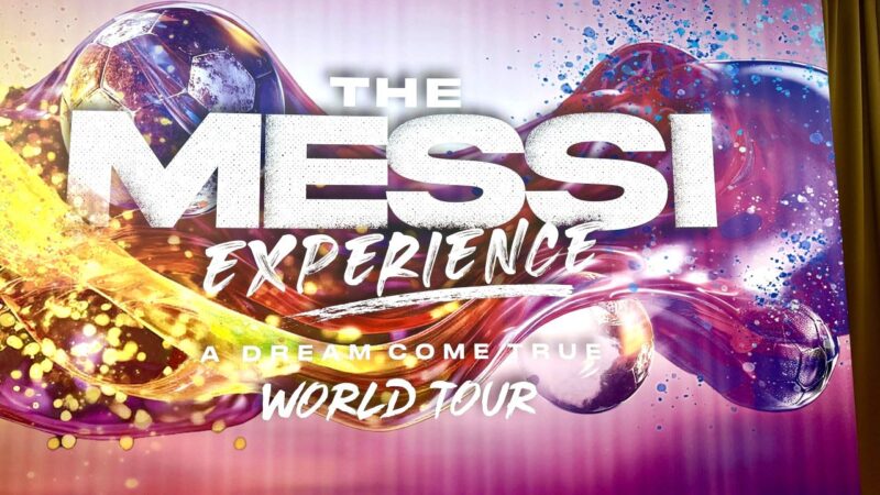 The Messi Experience desata la fiebre del fútbol en Panamá