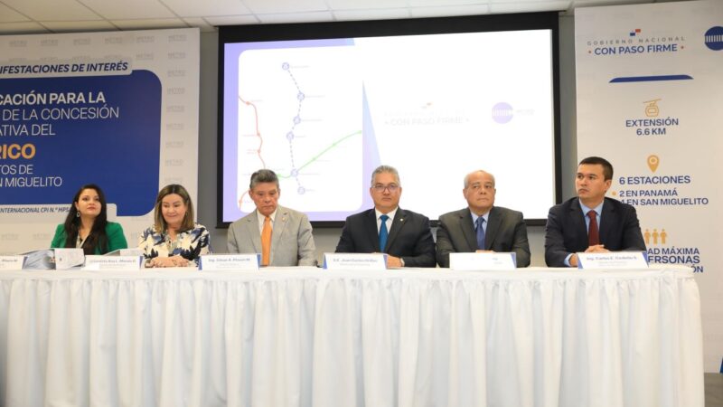 Metro de Panamá avanza en la precalificación del Teleférico