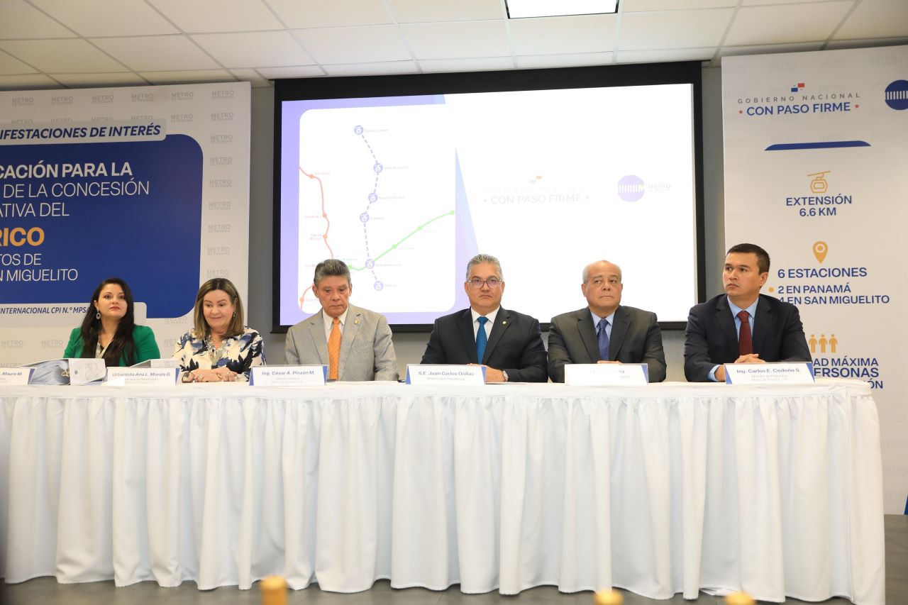 Metro de Panamá avanza en la precalificación del Teleférico