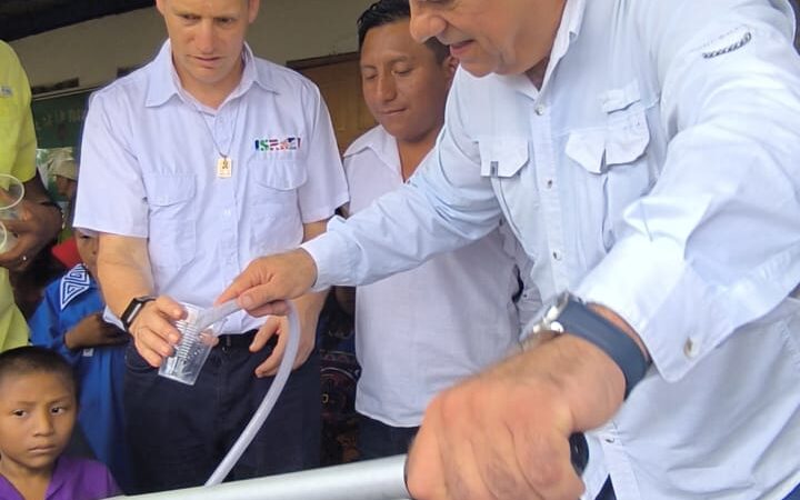 Inauguran micro planta en Madugandí con avanzada tecnología israelí