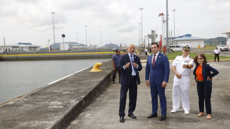 Visita especial: embajador de EE.UU. en el Canal de Panamá