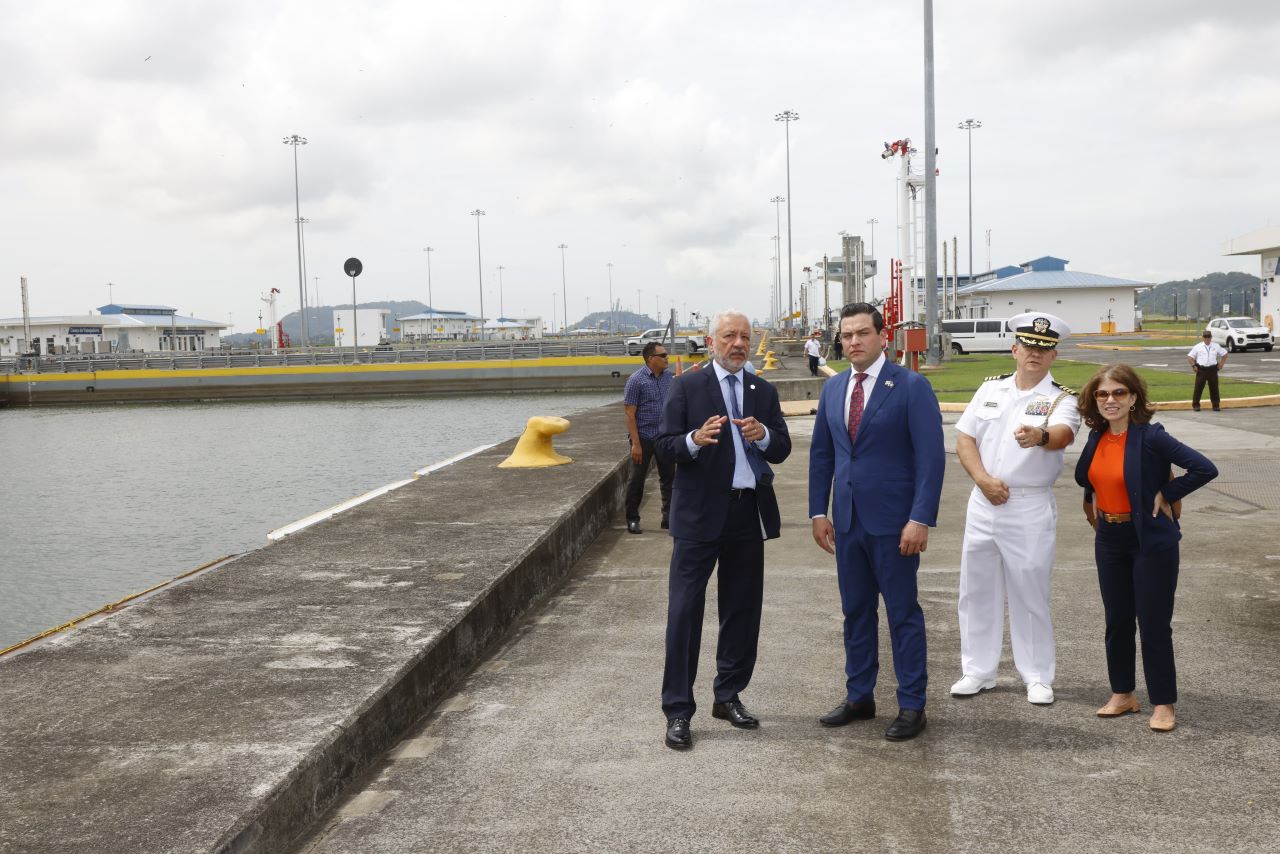 Visita especial: embajador de EE.UU. en el Canal de Panamá