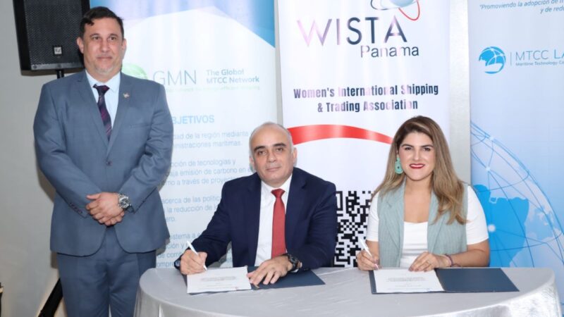 Fuerza femenina crece en el sector marítimo
