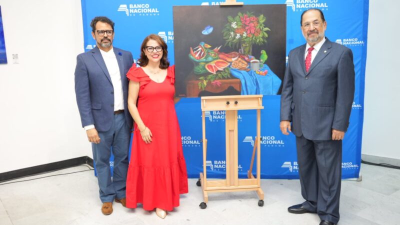 Arte en movimiento: Nicholson expone en Banconal