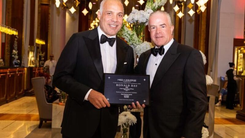 Ronald Day, nuevo CEO de Miss Universo