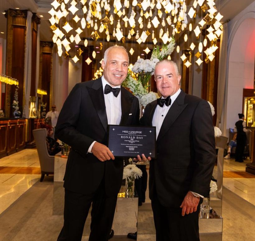 Ronald Day, nuevo CEO de Miss Universo