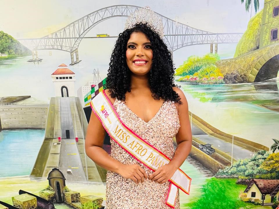 Miss Afro Panamá 2025: conoce a la ganadora