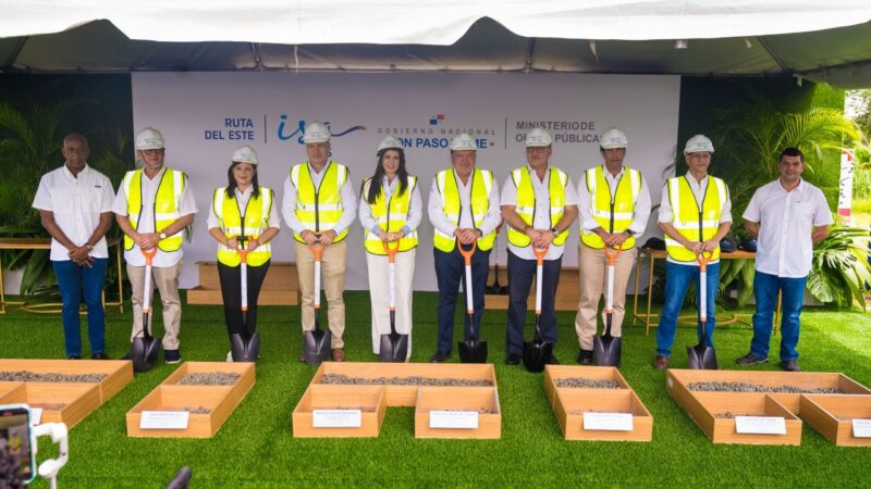 Gobierno pone en marcha rehabilitación de la Carretera Panamericana Este